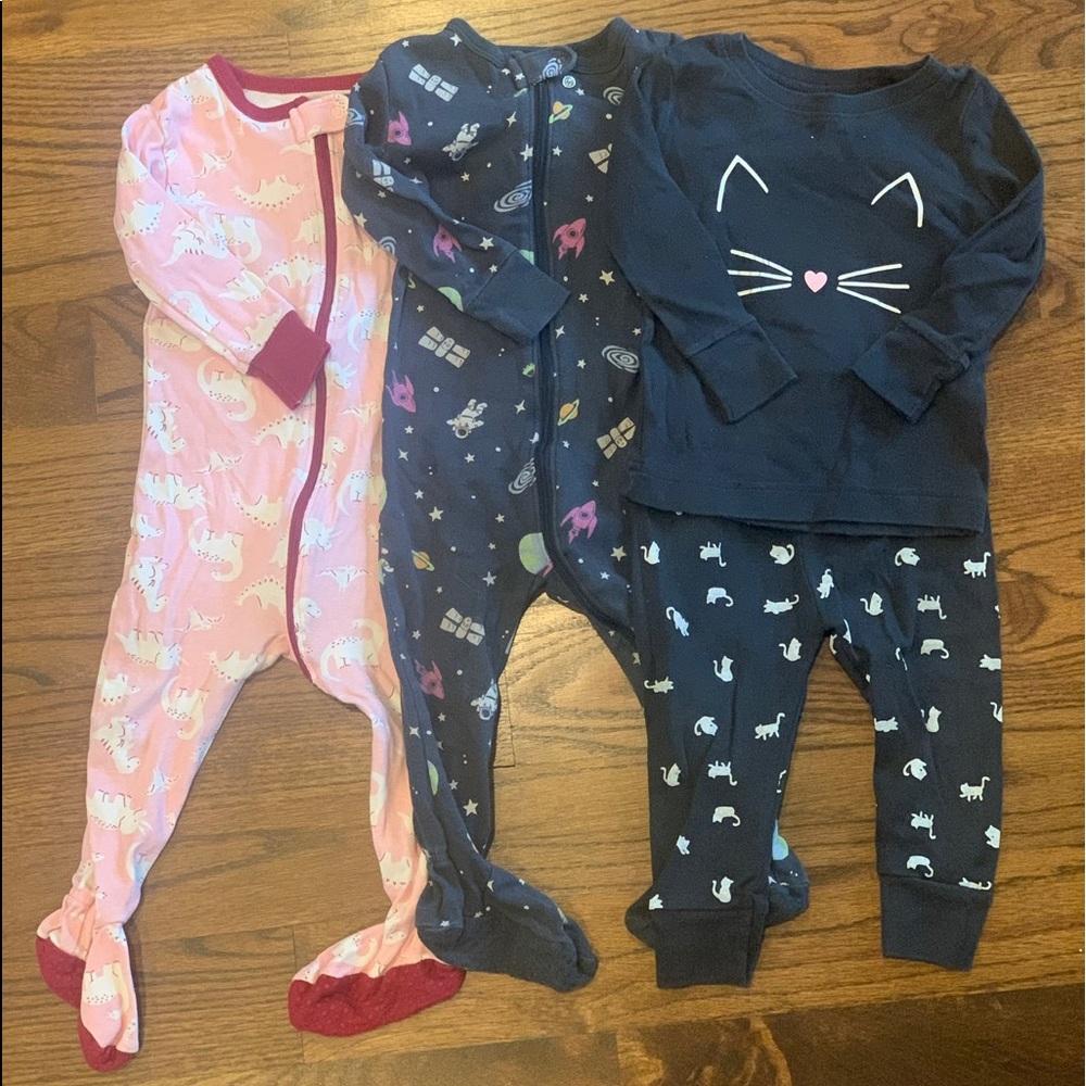 12-18m pajamas